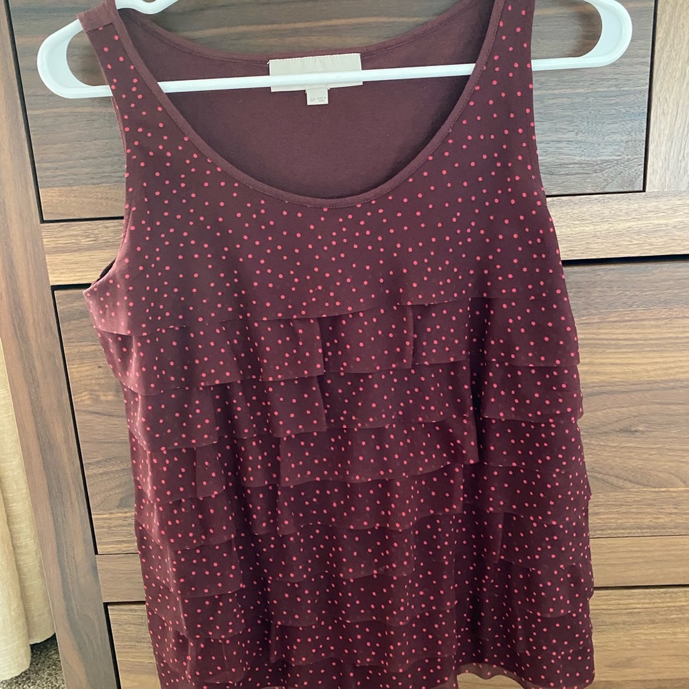 Loft Dressy Tank Top